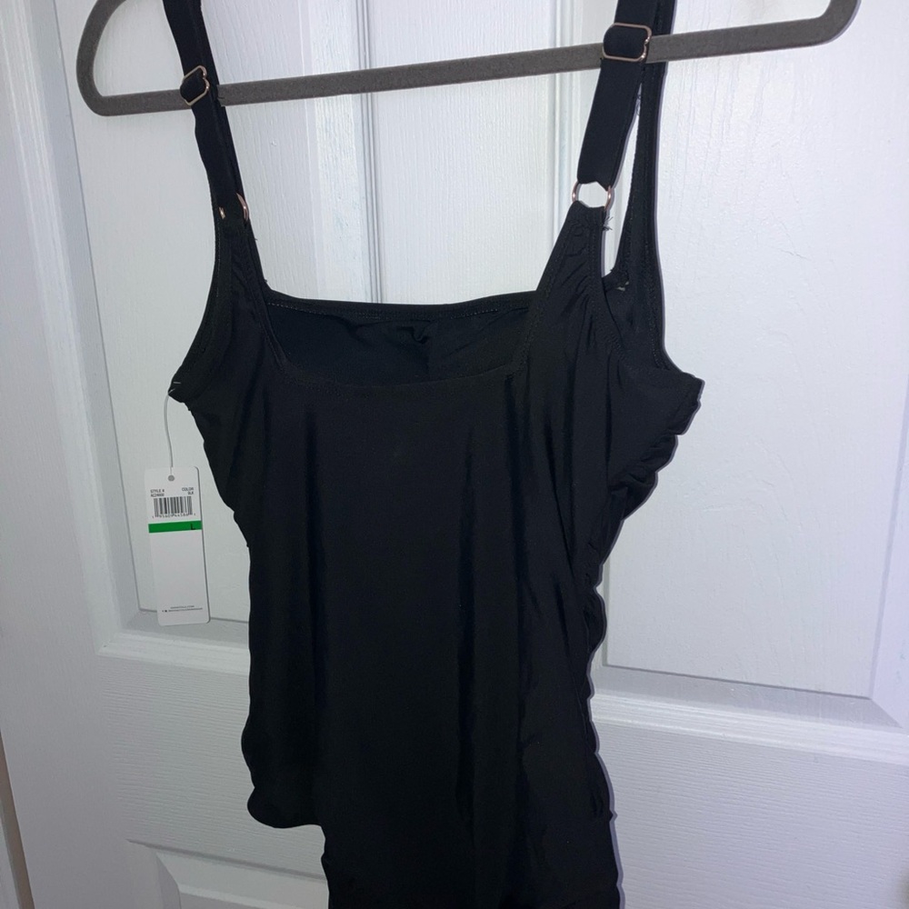 Anne Cole Black Swimsuit- NWT - Picture 6 of 8